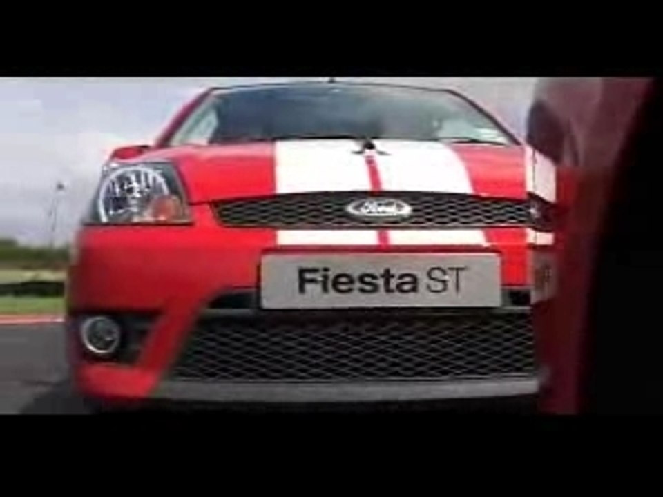 Paul Swift parking Ford Fiesta ST ST150