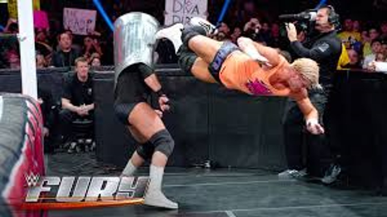 24 times Superstars took out the trash- WWE Fury_ January 31_ 2016