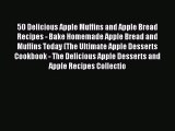 50 Delicious Apple Muffins and Apple Bread Recipes - Bake Homemade Apple Bread and Muffins