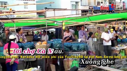 Karaoke-Áo Mới Cà Mau_Lý Diệu Linh