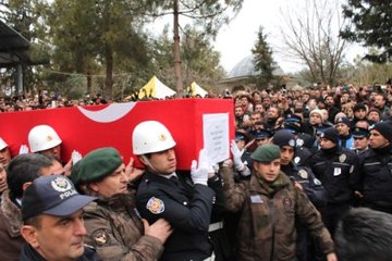 Gaziantep'ten Şehidine Son Görev