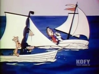 The King and Odie - The Shifty Sail