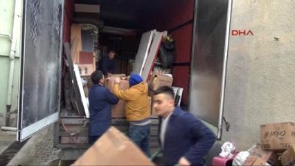 Kırıkkale Ev Eşyası Götüren Kamyonda 110 Bin 900 Paket Kaça Sigara