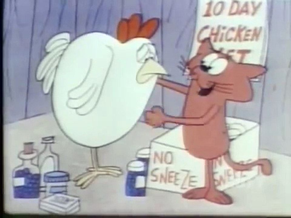 Aesop and Son - The Hen and the Cat