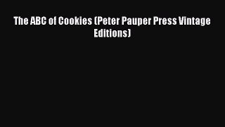 The ABC of Cookies (Peter Pauper Press Vintage Editions) Free Download Book