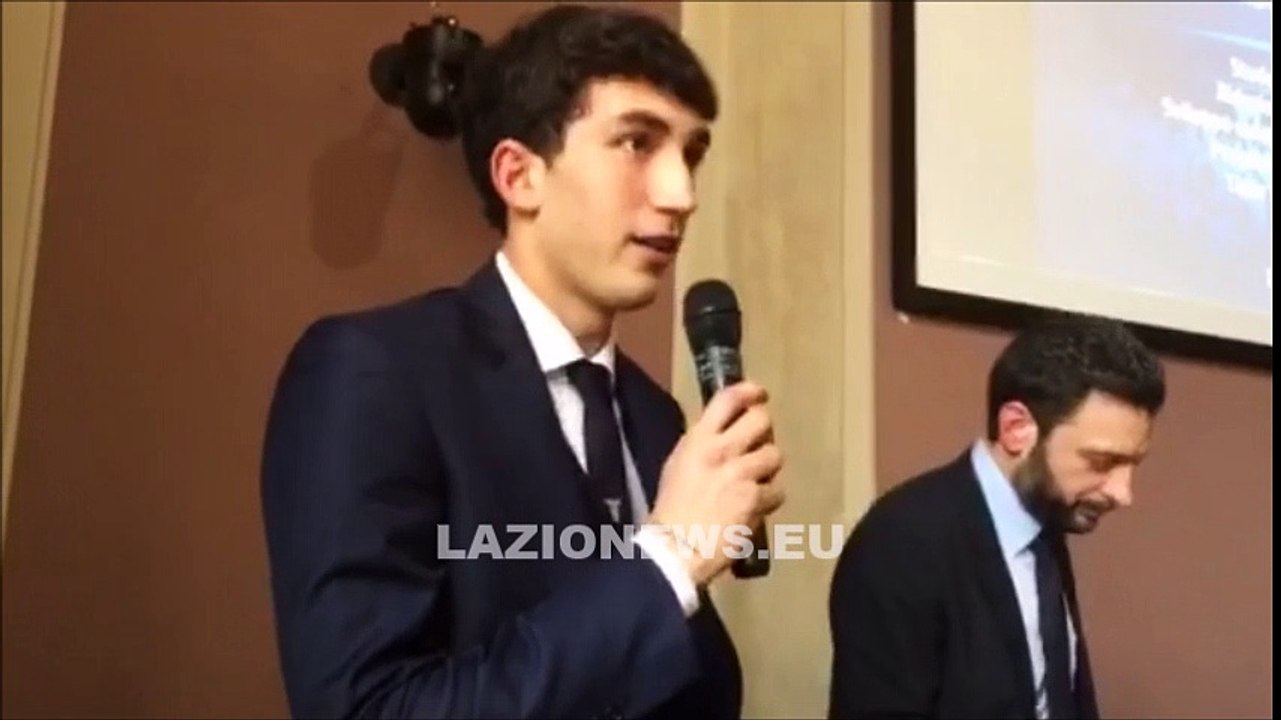 Intervento Cataldi al programma studenti-atleti 01022016