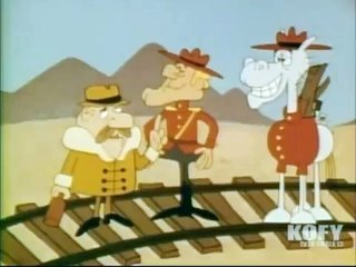 Dudley Do Right - Canadian Railway Bridge