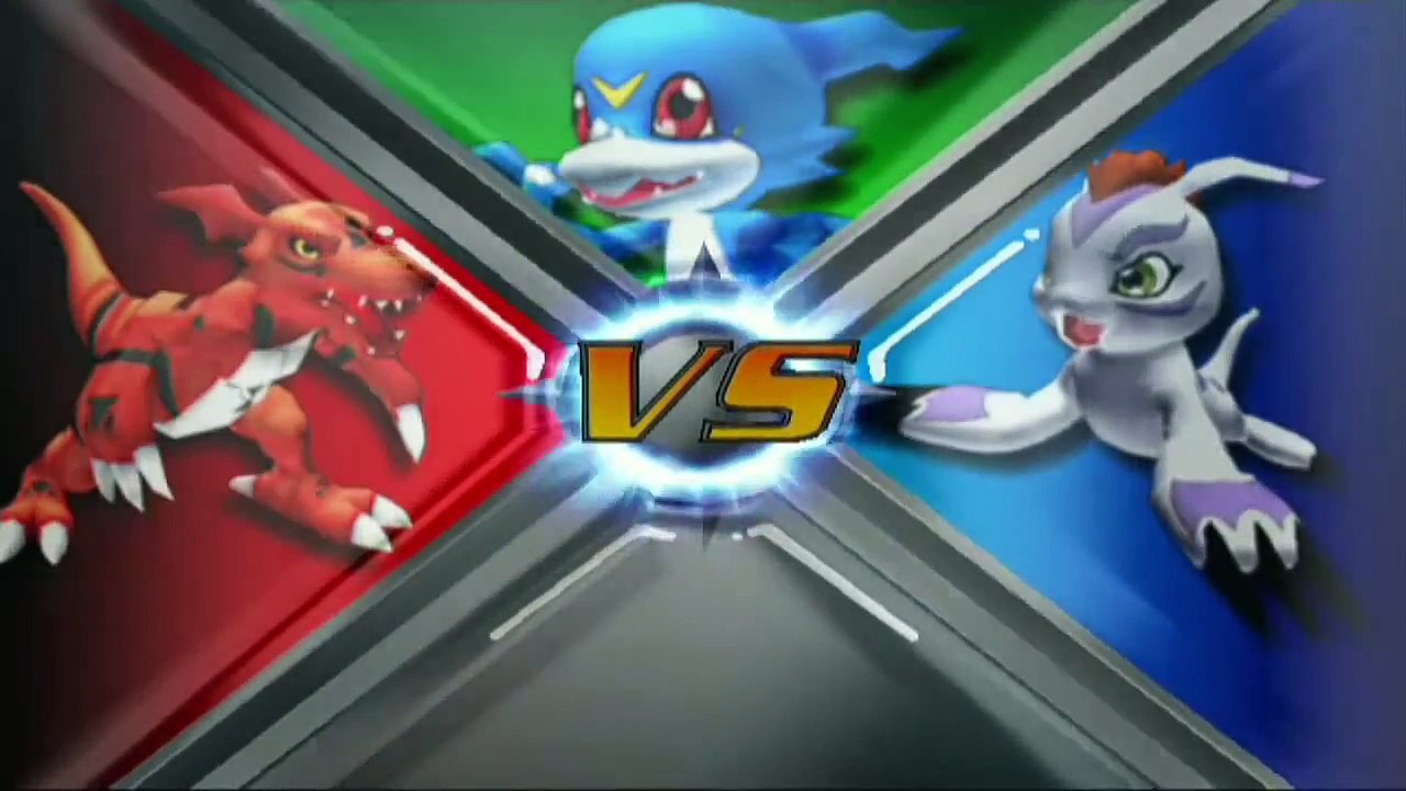 Digimon Rumble Arena 2 : El Gran Guilmon , El Super Poder De Gallantmon - Guilmon Historia