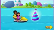 Dora Party Racers - Dora And Friend,Paw Patrol,Bubble Guppies,Wallykazam