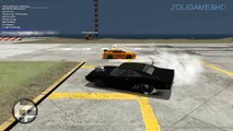 GTA 4 Fast and Furious Toyota Supra vs Dodge Charger