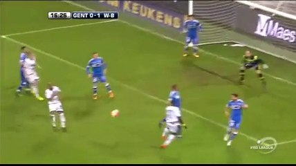 Gent vs Waasland-Beveren 0-1 Buatu GOAL   31_01_2016