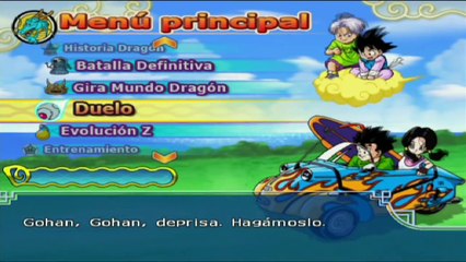 Dragon Ball Z Budokai Tenkaichi 3 : Gogeta SSJ4 VS Enemigos De Dragon Ball GT - Gogeta Es Dios