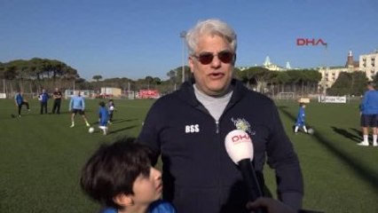 Antalya Tatilde Yeni Trend 'Baba Oğul' Kampı