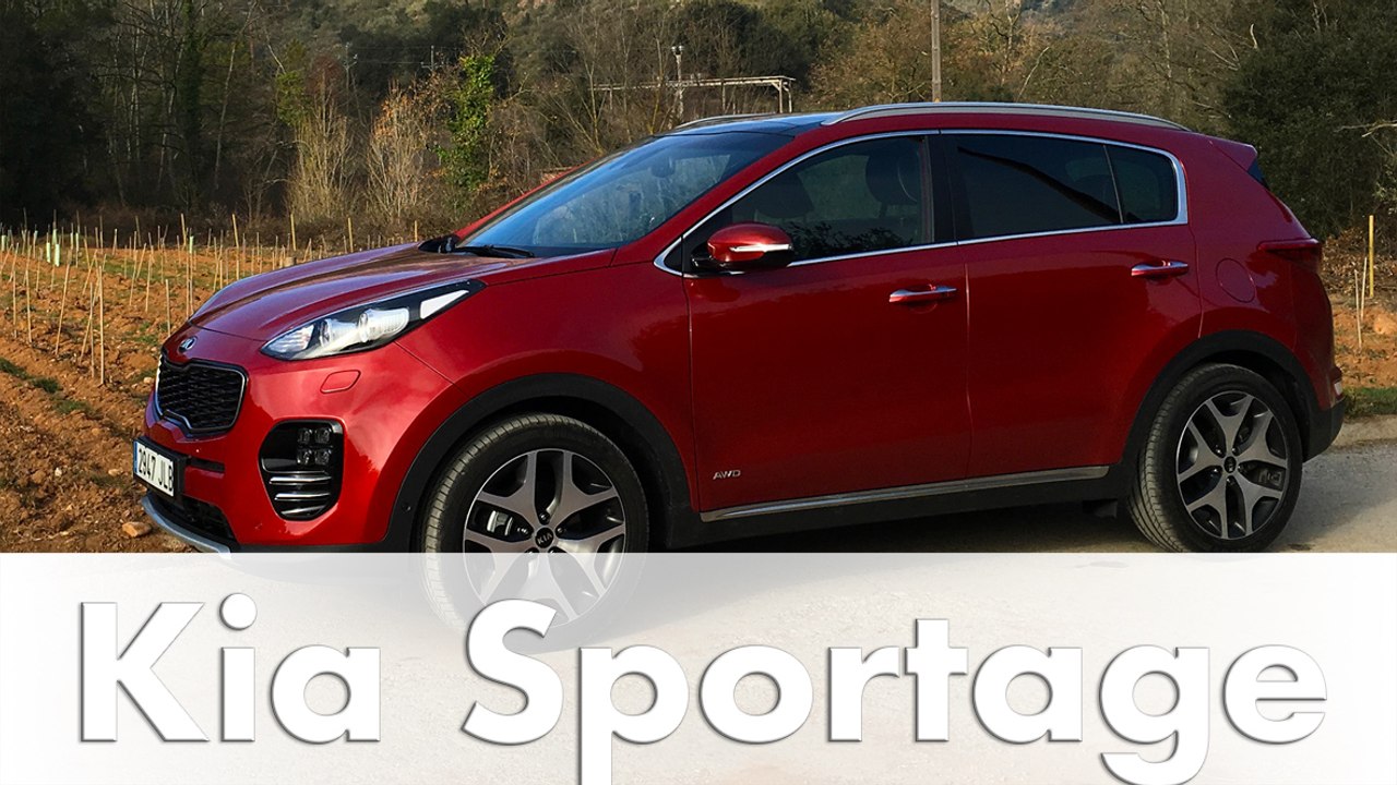 Kia Sportage 2016 2.0 CRDi AWD GT Line | Test | Fahrbericht | Deutsch