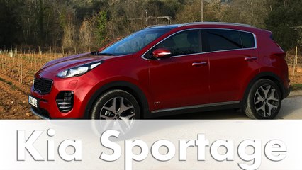 Kia Sportage 2016 2.0 CRDi AWD GT Line | Test | Fahrbericht | Deutsch