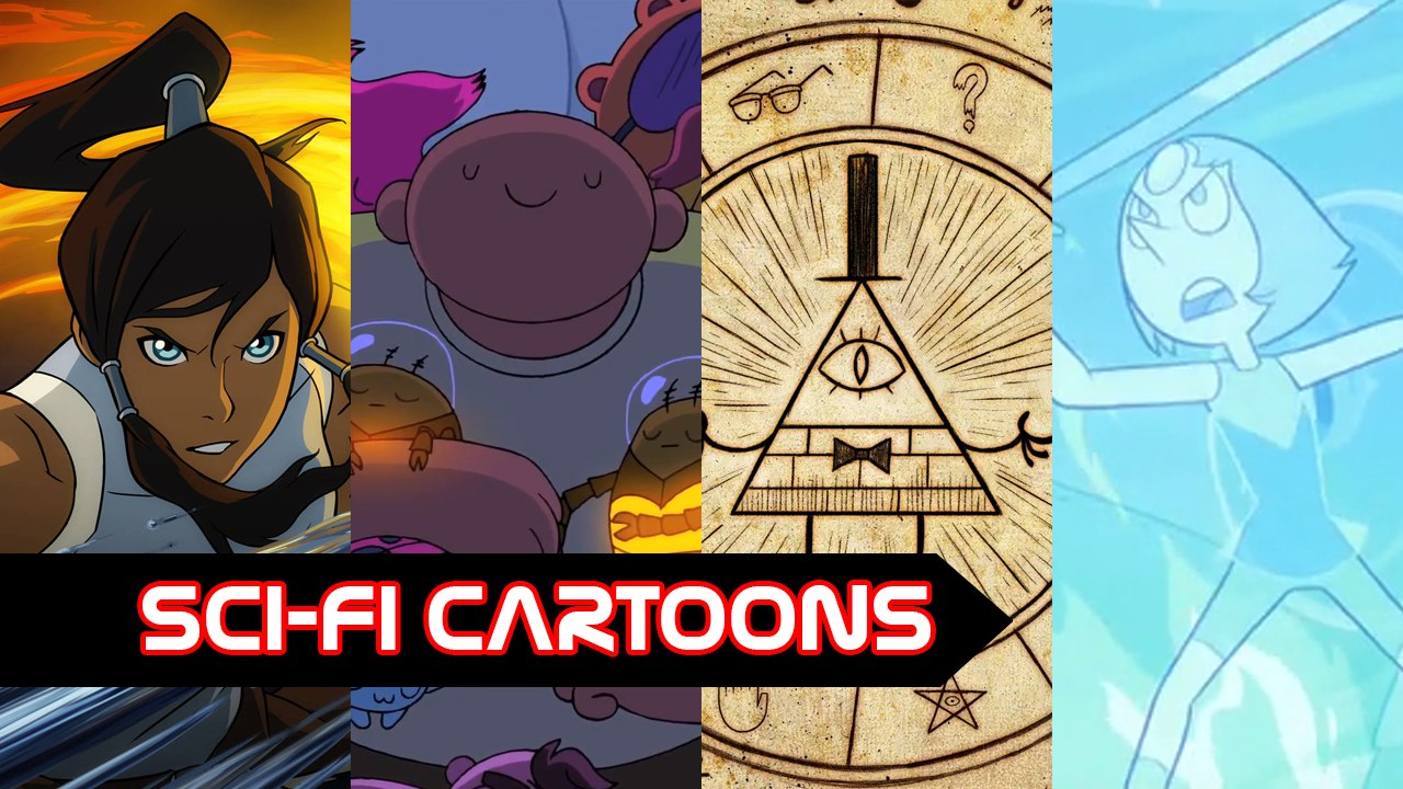 Sci-Fi Cartoons you should be watching