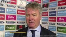 Arsenal 0 1 Chelsea Guus Hiddink Post Match Interview Blues Very Ambitious