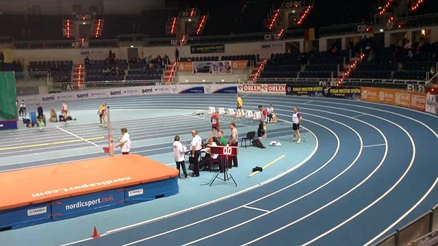 Ветераны Легкая атлетика Торунь 24 03 2015 Высота