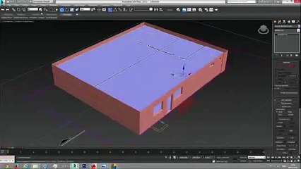 Exterior Modeling In 3ds Max Clip9-1