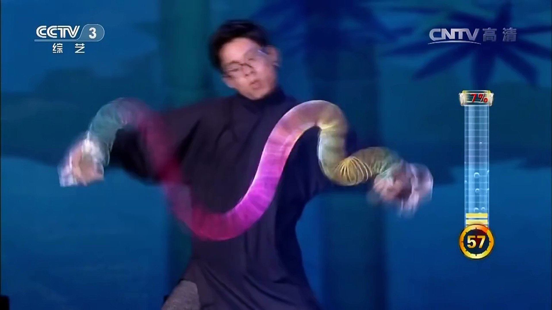 Chine : il fait une démonstration de Slinky impressionnante - Vidéo  Dailymotion
