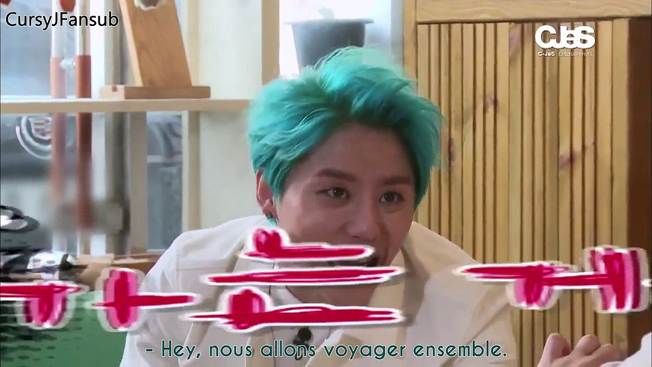 [VOSTFR HD] JYJ - Reality Show [Episode 01]