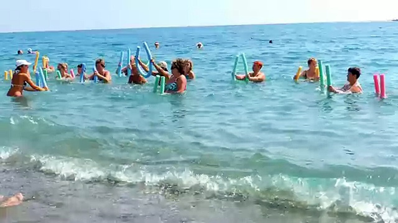 Водная гимнастика 1