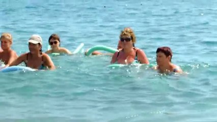 водная гимнастика(продолжение).MOV