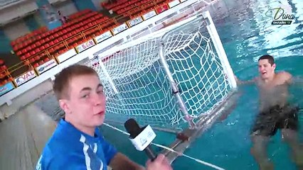 Водное поло по-диновски. ДинаТВ, Дина, мини-футбол, футзал