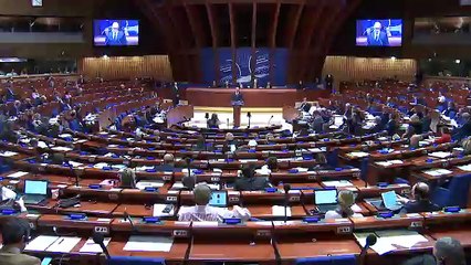 Intervention d'H. Désir à l'Assemblée parlementaire du Conseil de l'Europe