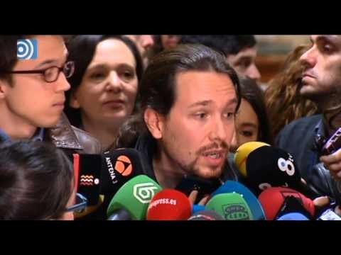 Pablo Iglesias avisa a Sánchez de que no apoyará un pacto con Ciudadanos