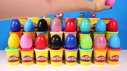 Surprise Eggs Angry Birds Peppa Pig Mickey Mouse Disney Frozen Spiderman MLP Huevos Sorpresa