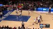 Carmelo Anthonys Stiff-Arm Defense on Stephen Curry  January 31 2016  NBA 2015-16 Season
