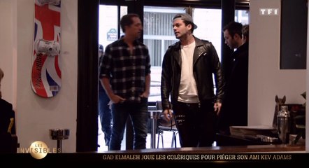 Le piège de Gad Elmaleh à Kev Adams - ZAPPING TÉLÉ DU 01/02/2016