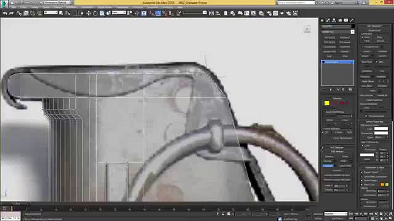 Grenade Tutorial Modeling & Uv Layout Clip4-10