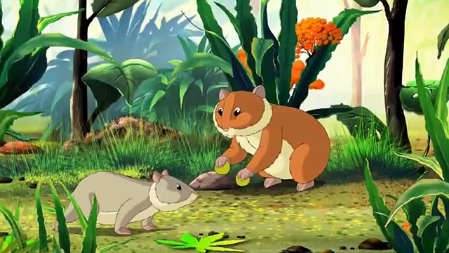 Уроки тётушки Совы. Мои домашние питомцы (Хомяки)