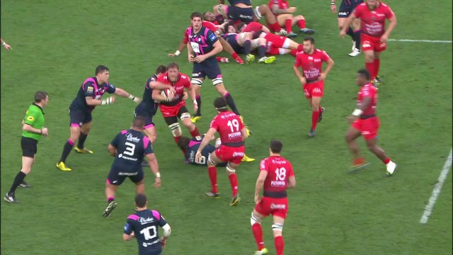 Résumé Toulon-Paris - TOP14 J14