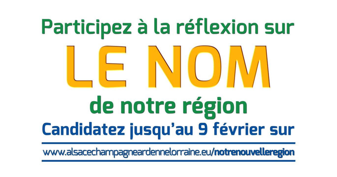 Teaser Notre Nouvelle Région