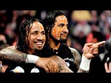 WWE Monday Night RAW 16/11/15 Team Reigns vs Team Rollins Survivor Series match