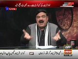 Rangers going in Punjab and starting operation from mid February - Sheikh Rasheed