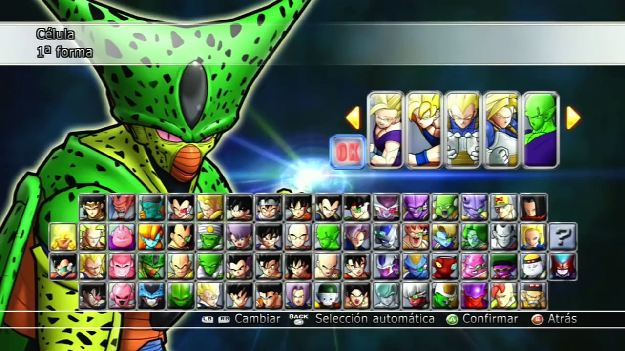 Dragon Ball Raging Blast 2 : Cell VS Guerreros Z (Goku, Gohan, Vegeta,  Trunks, Piccolo) SUPER CELL - Dailymotion Video