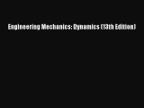 [PDF Download] Engineering Mechanics: Dynamics (13th Edition) [PDF] Online