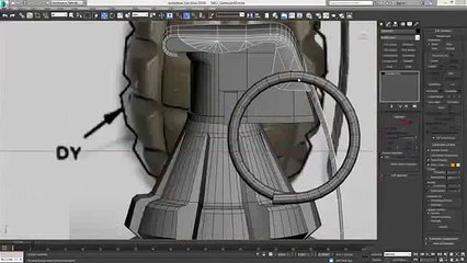 Grenade Tutorial Modeling & Uv Layout Clip8-14