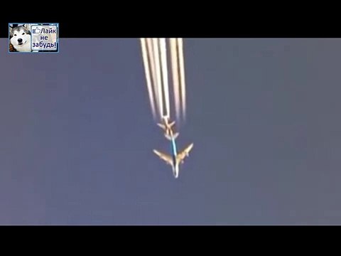 БОИНГ ИДЕТ НА ОБГОН - Сьемка из кабины пилота