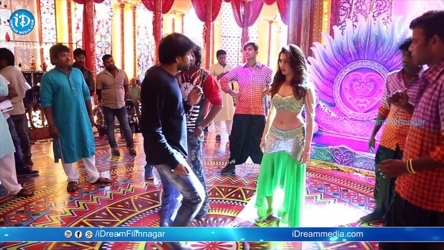 Speedunnodu - Bachelor Babu Song Making - Tamannaah || Bellamkonda Srinivas || Sonarika Bhadoria