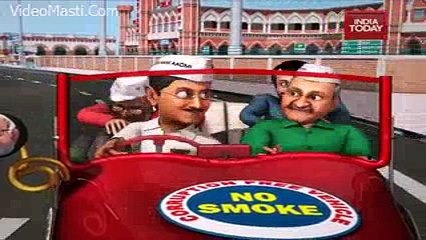 Funny video Kejriwal Ki Motor Chali Pum Pum Pum - So Sorry