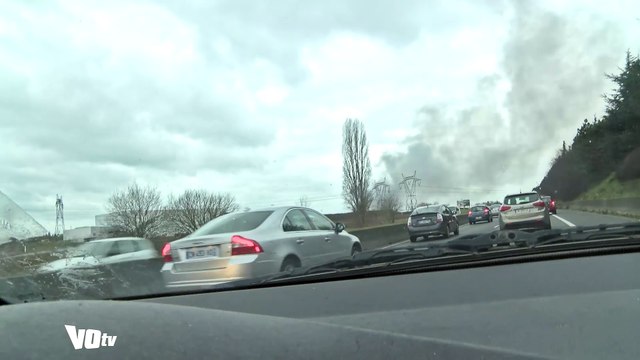 Incendie à Cergy Saint-Christophe