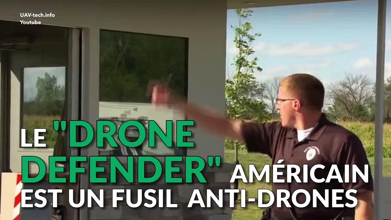 La nouvelle arme de l'arsenal anti-drones : un aigle