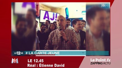 Quand Alain Juppé joue au bière-pong - Zapping du 1er février