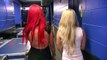 Mandy Rose seeks advice from Eva Marie on her first day: Total Divas, February 2, 2016