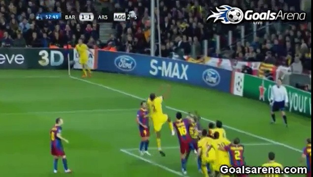 Fc barcelona vs. arsenal fc - cl 2010-11 - round of 16 - 2nd leg